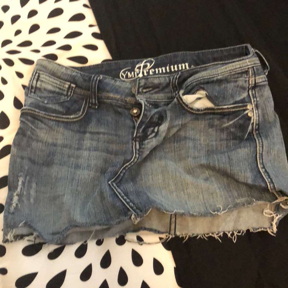 Jean skirt